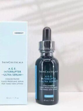 SkinCeuticals A.G.E. Interrupter Ultra Serum 30ml / 1 fl oz New in Box